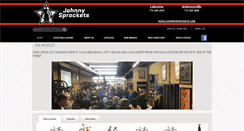 Desktop Screenshot of johnnysprockets.com